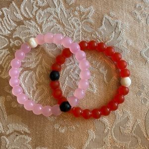 Lokai bracelet. Set of 2